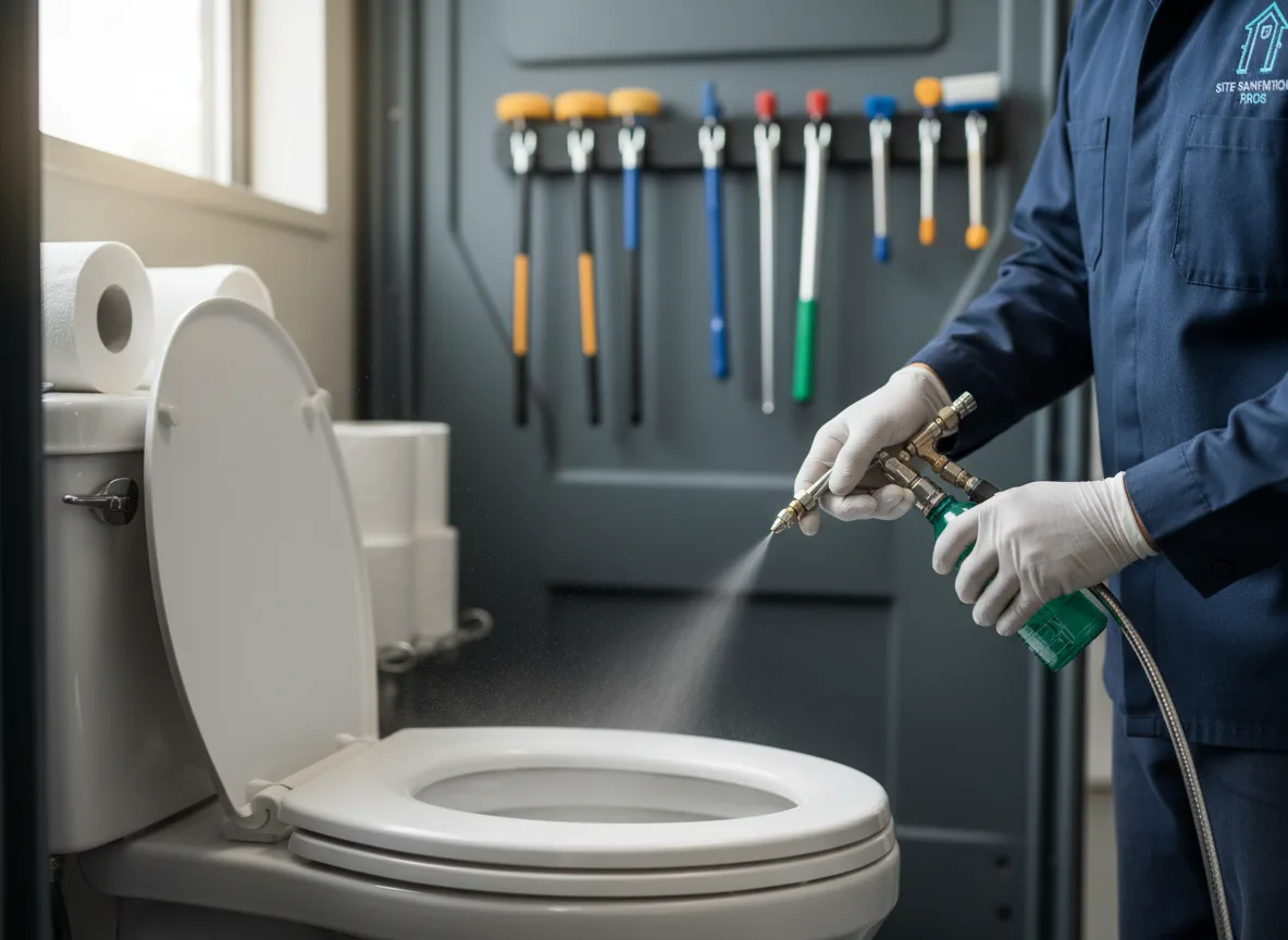 Why choose Construction Site Porta Potty Rental in Hamler, OH